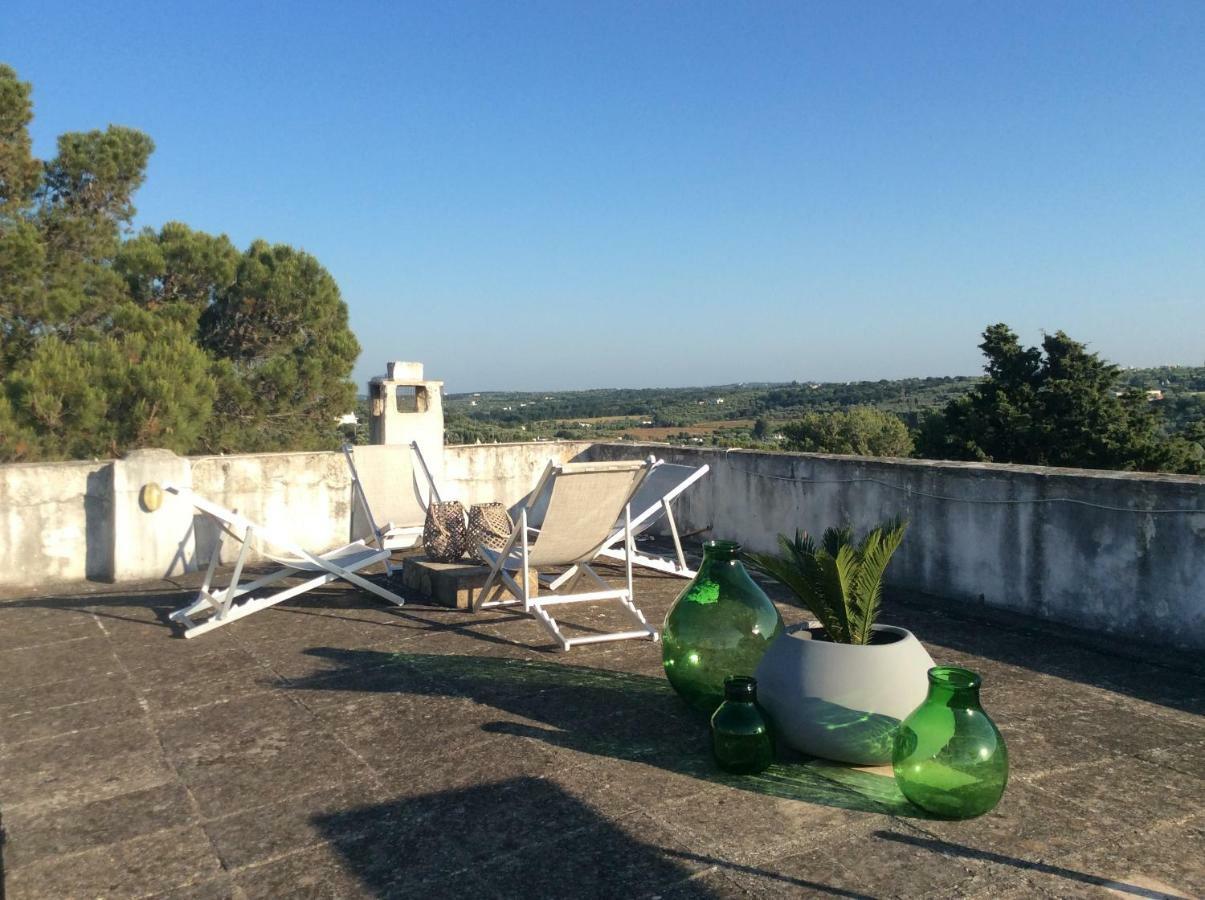 Appartement Masseria Serafino Ostuni Extérieur photo